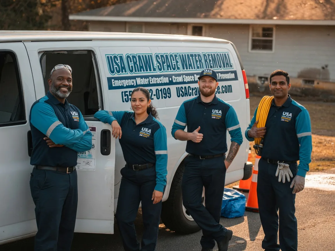 Crawl Space Water Removal company in Columbia, IL