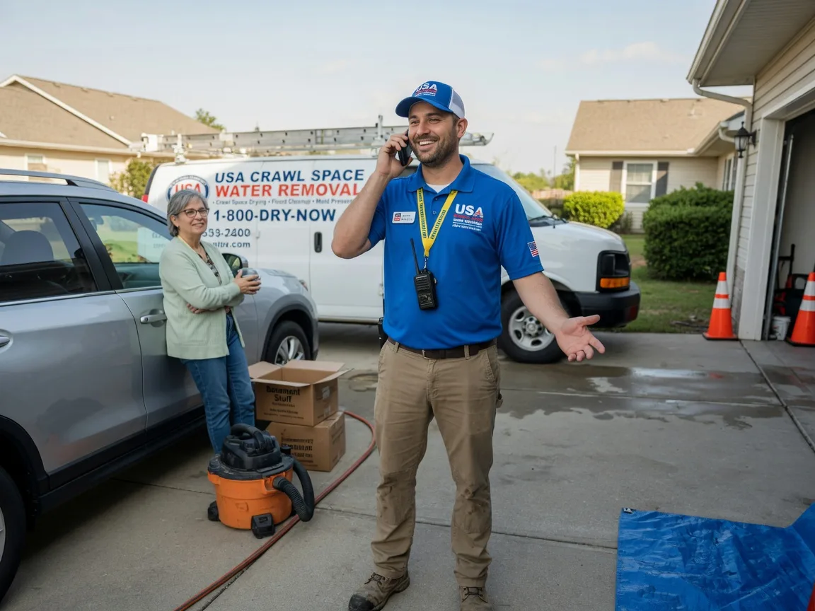 Crawl Space Water Removal Columbia, IL FAQs